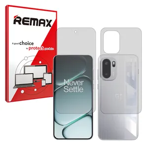 Remax Matte Screen Protector Full Screen Model Suitable for OnePlus Ace 6 Mobile Phone along with the back protector