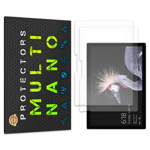 Multi Nano X-S2M Model Anti Reflex Screen Protector For Microsoft Surface Pro 7 12.3 inch 2019 Tablet Pack Of 2