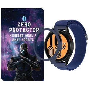 Zero Loop Alpine Band For Samsung Galaxy Watch 5 Pro 45mm with Cover