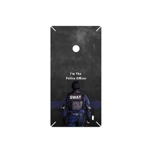 MAHOOT Police Officer Cover Sticker for Nokia Lumia 520