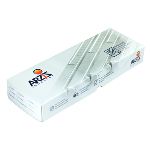 شمش قلع لحیم ارزیز صنعت مدل Sn63-Pb37 وزن 7.5 کیلوگرم بسته 15 عددی