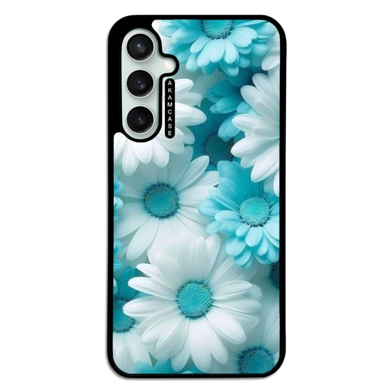 کاور آکام مدل AMC-WSGS23FE-FLOWERS-43 مناسب برای گوشی موبایل سامسونگ Galaxy S23 FE