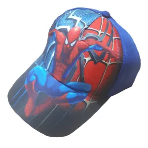 کلاه کپ بچگانه مدل Spidermanblue