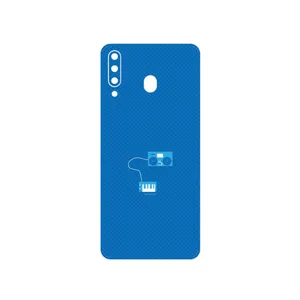 MAHOOT Minimal DJ Icon Cover Sticker for Samsung Galaxy M30