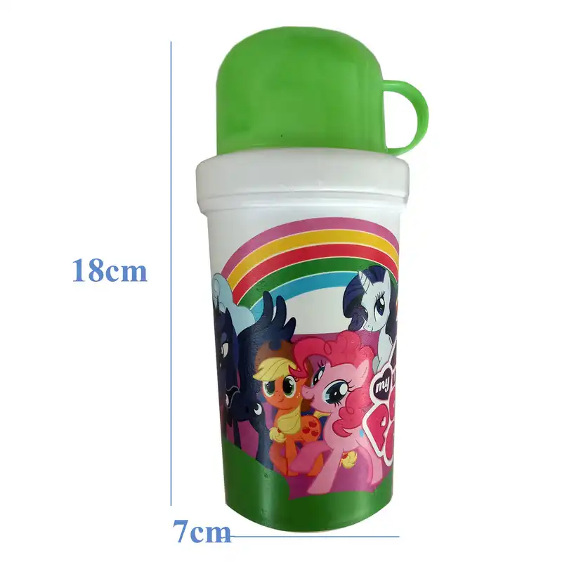 قمقمه کودک طرح اسب تک شاخ کد PONY-55-8 گنجایش 0.4 لیتر