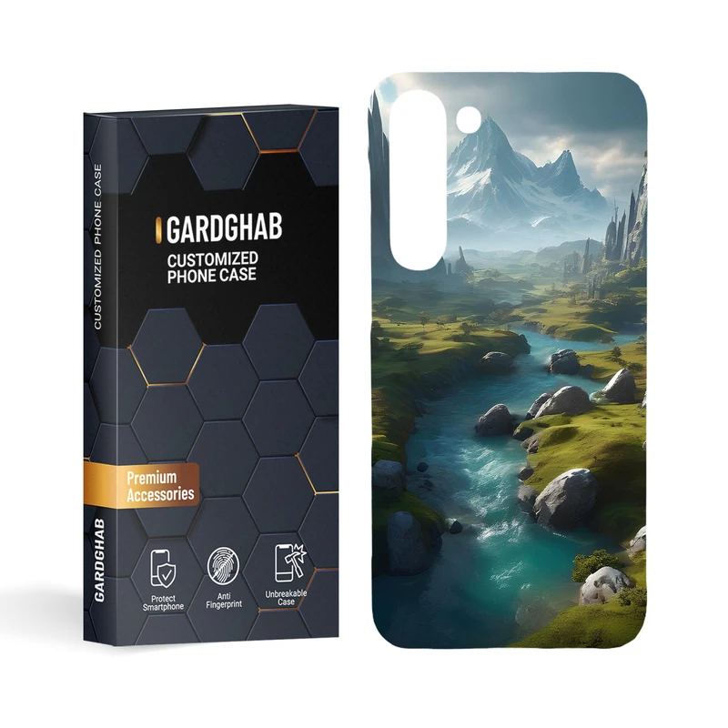 کاور گارد قاب مدل فانتزی مناسب برای گوشی موبایل سامسونگ Galaxy S23 Plus 