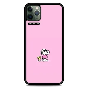 AKAM AMC-WA11PROMAX-SNOOPY-25 Cover For Apple iPhone 11 Pro Max