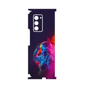 MAHOOT Smoke Rainbow Digital Art 1-FullSkin Cover Sticker for Samsung Galaxy Z FOLD 2