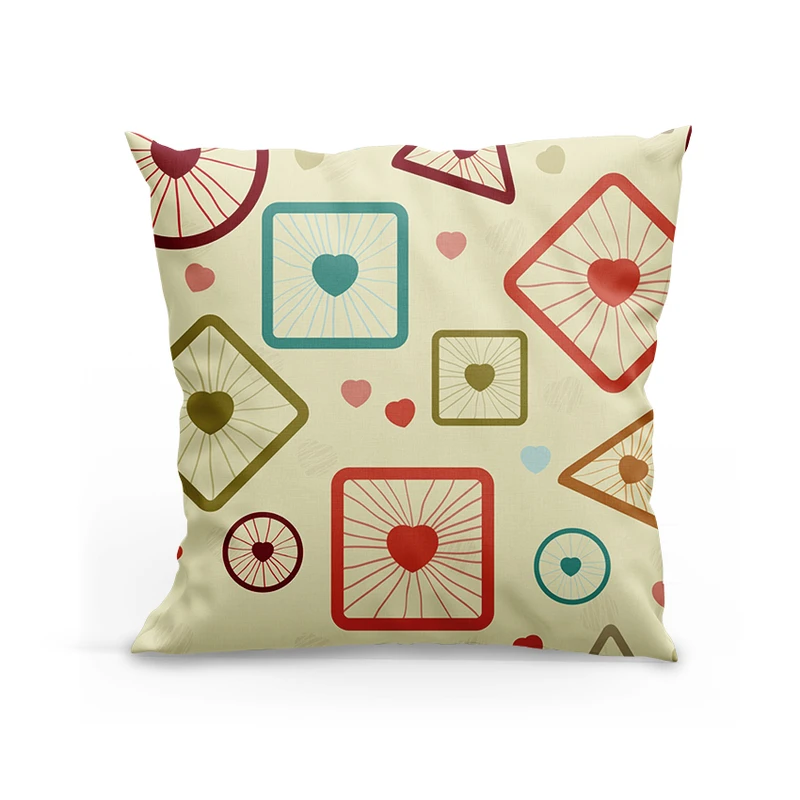 کوسن پاد آفرین مدل دایره و مربع کد DKK43