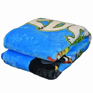 پتو گلبافت طرح‌ عروسكي سايز 160x220 سانتي متر