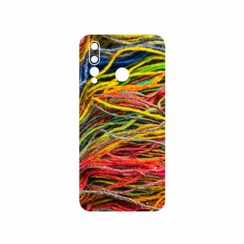 برچسب پوششی ماهوت مدل Fabric Texture 9 مناسب برای گوشی موبایل هوآوی Nova 4