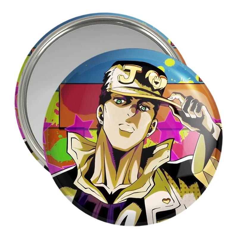 آینه جیبی خندالو مدل کوجو جوتارو انیمه جوجو Jojo  کد 11533