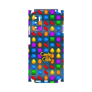 MAHOOT Candy Crush Game Series-FullSkin Cover Sticker for Xiaomi Redmi Note 10 5G