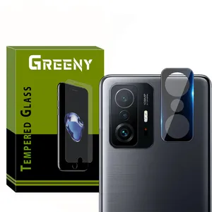   محافظ لنز دوربین گیرینی مدل 3D-GR مناسب برای گوشی موبایل شیائومی 11T/11T Pro