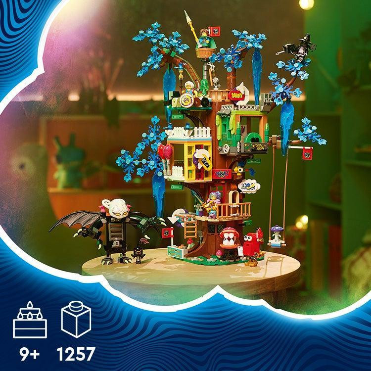 لگو سری Dreamzzz مدل Fantastical Tree House کد 71461