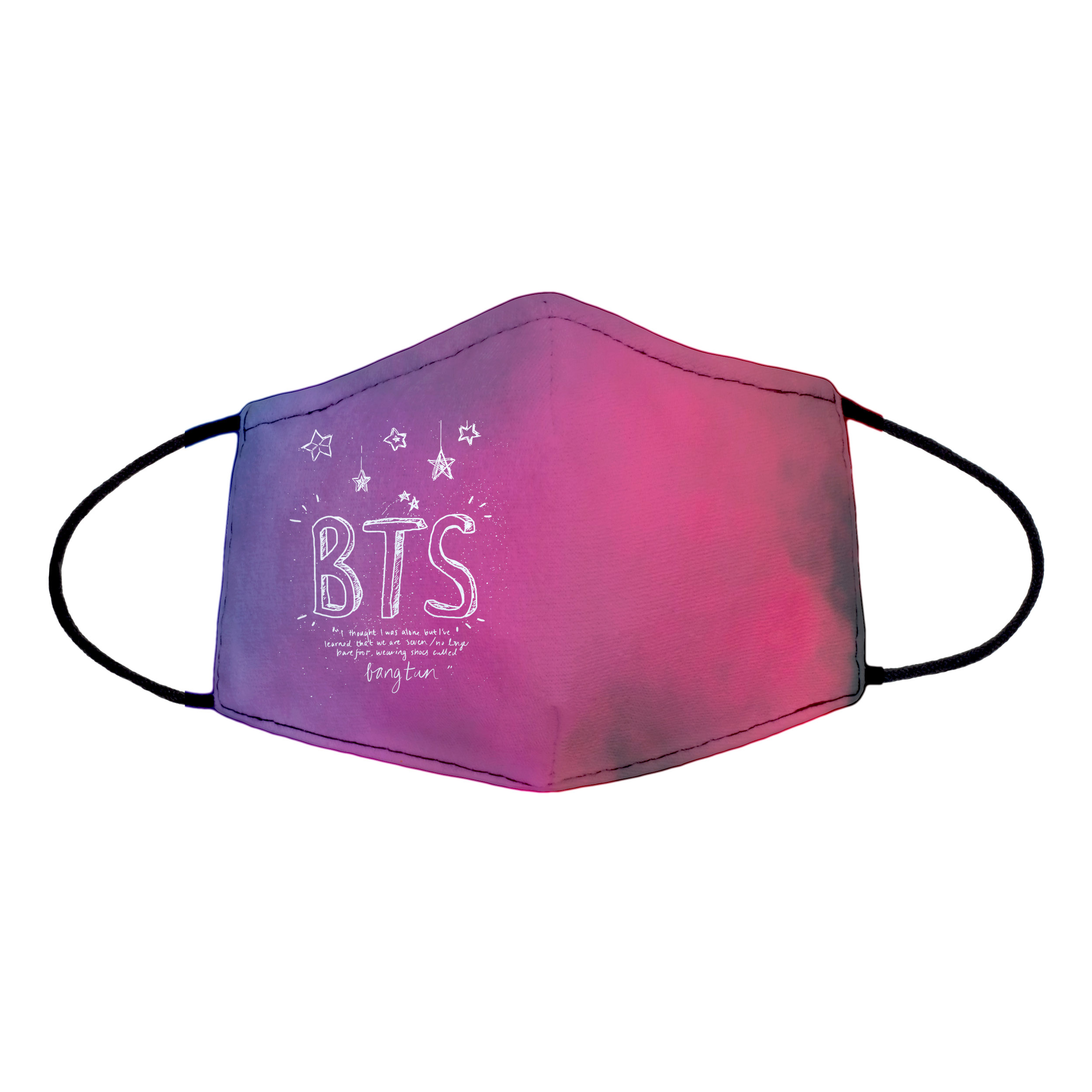 ماسک تزیینی طرح bts کد 6kw1