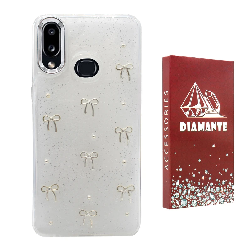 کاور دیامانته مدل Bowtie Ros مناسب برای گوشی موبایل سامسونگ Galaxy A10s