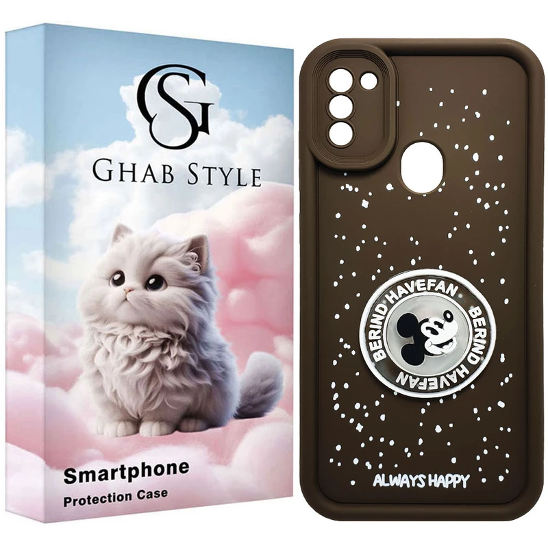 کاور قاب استایل مدل سیلیکونی طرح چراغدار مناسب برای گوشی موبایل سامسونگ Galaxy A11 / M11