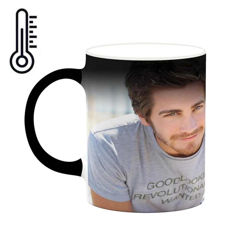 ماگ حرارتی کاکتی طرح Jake Gyllenhaal مدل mgh26127