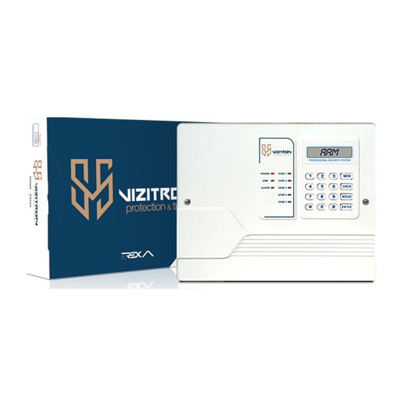 سیستم دزدگیر اماکن ویزیترون مدل VZ-5 سیستم دزدگیر اماکن ویزیترون مدل VZ-5