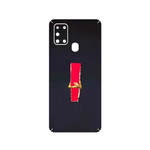 MAHOOT Collage of Embrace Cover Sticker for Samsung Galaxy A21s