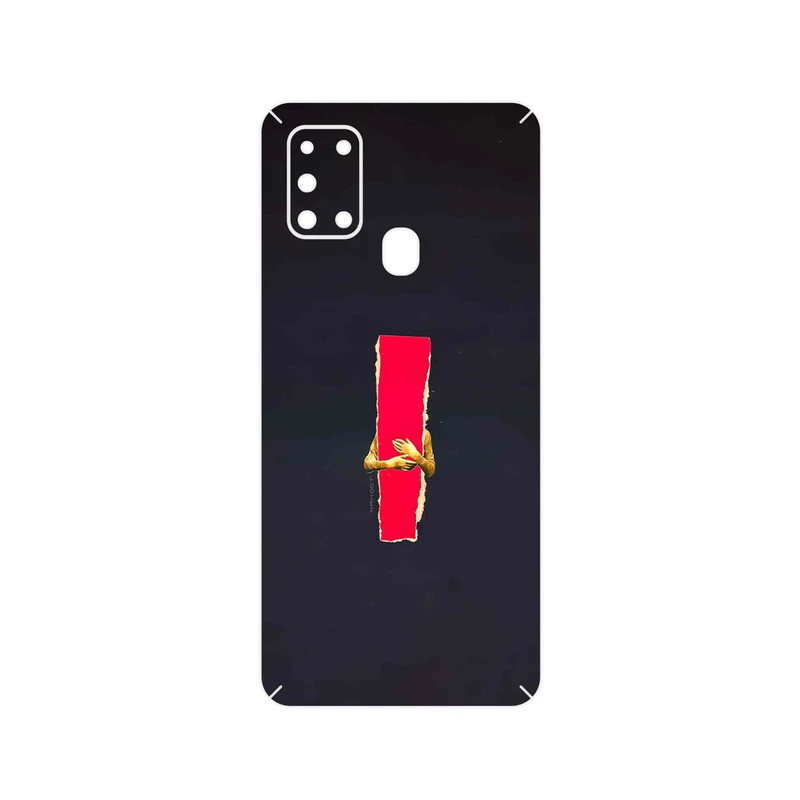 برچسب پوششی ماهوت مدل Collage of Embrace مناسب برای گوشی موبایل سامسونگ Galaxy A21s