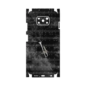 MAHOOT Trumpet-FullSkin Cover Sticker for Xiaomi Poco X3 Pro