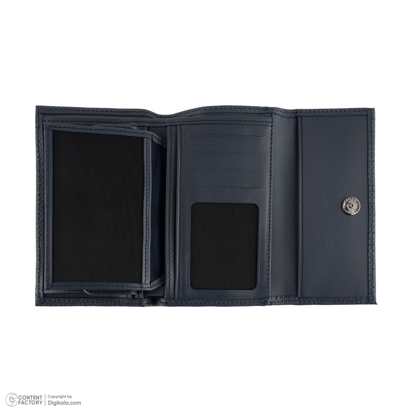 کیف پول زنانه چرم مشهد مدل D5098 -  - 14