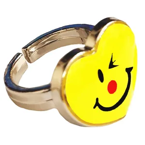 انگشتر دخترانه طرح استیکر کد 047