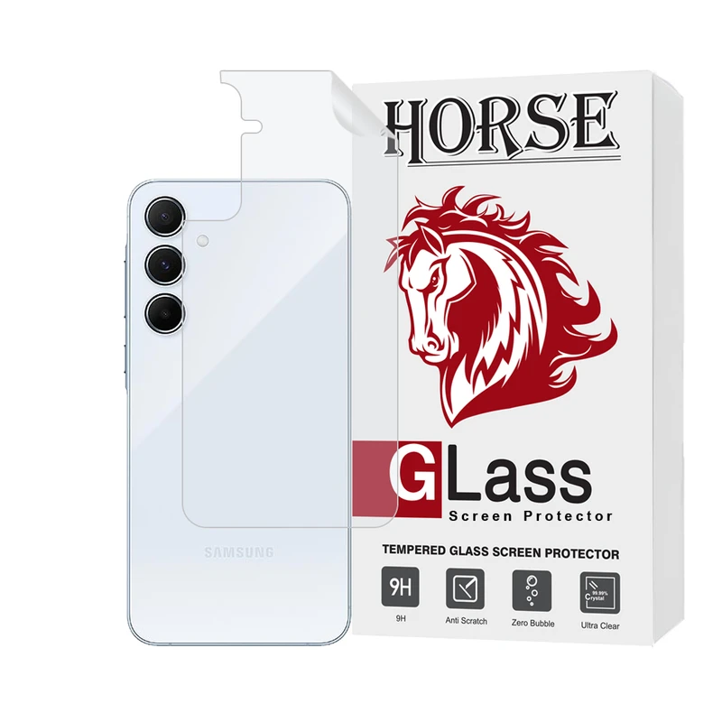 محافظ پشت گوشی هیدروژل هورس مدل MTBJELL مناسب برای گوشی موبایل سامسونگ Galaxy A55