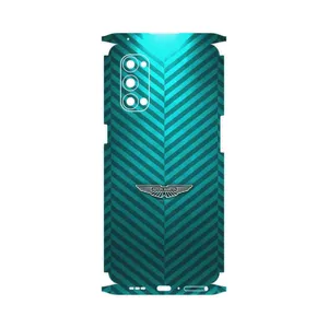 MAHOOT Aston Martin-FullSkin Cover Sticker for Oppo Reno4 Pro 5G