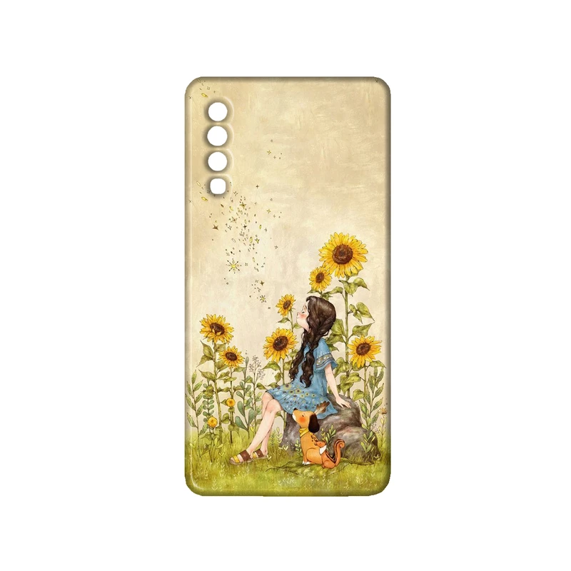 کاور مدل دخترانه کد 086 مناسب برای گوشی موبایل سامسونگ Galaxy A70 / A70S