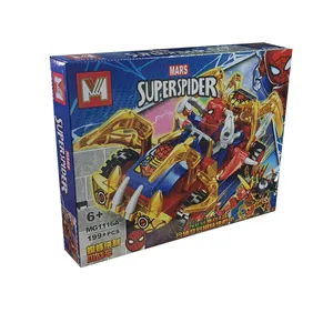 ساختنی مدل اسپایدرمن