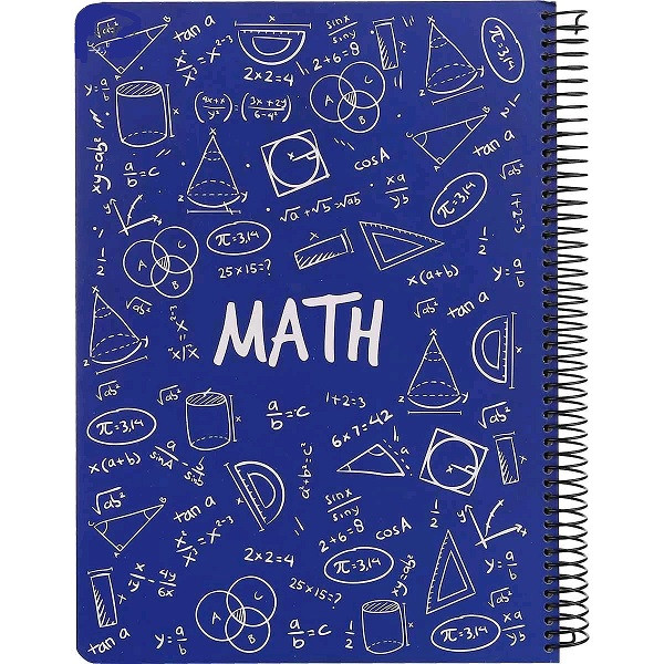 دفتر مشق 100 برگ مدل ریاضی