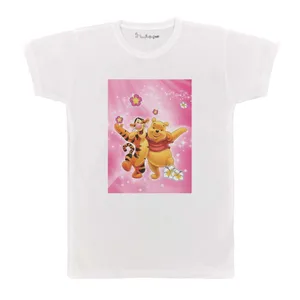 تی شرت بچگانه پرمانه طرح پو کد pmt.4622