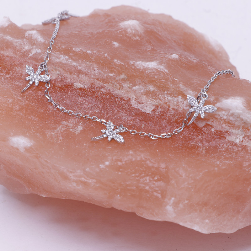 پابند نقره زنانه مدل GTA-567