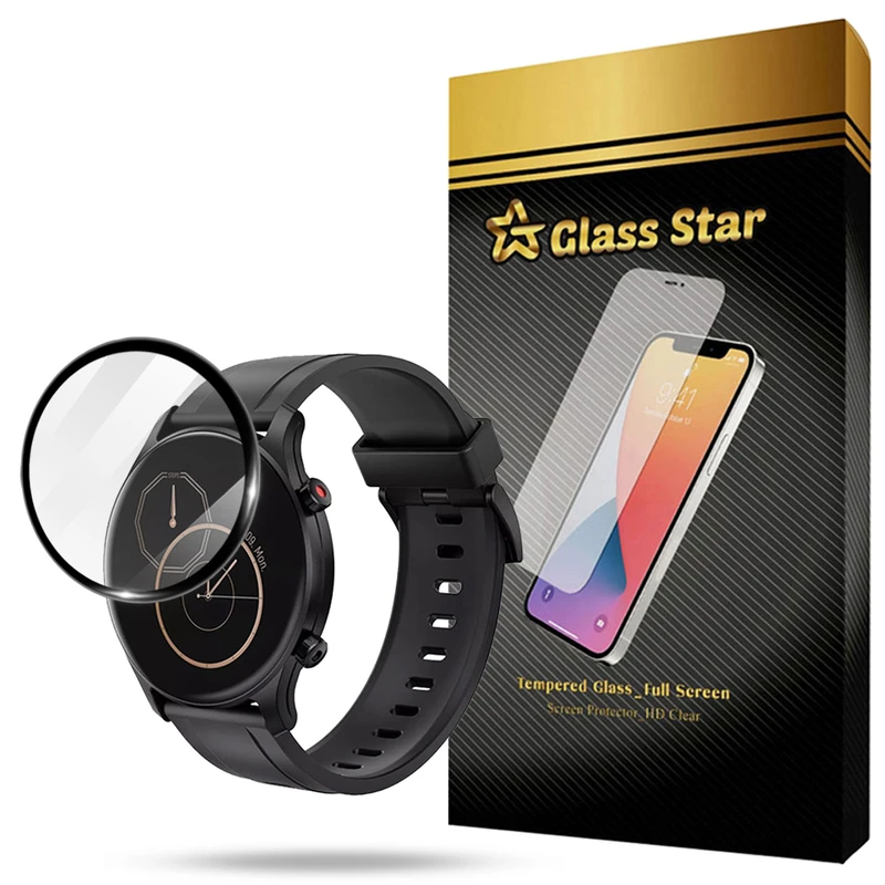 محافظ صفحه نمایش گلس استار مدل PMMG20 مناسب برای ساعت هوشمند هایلو LS04