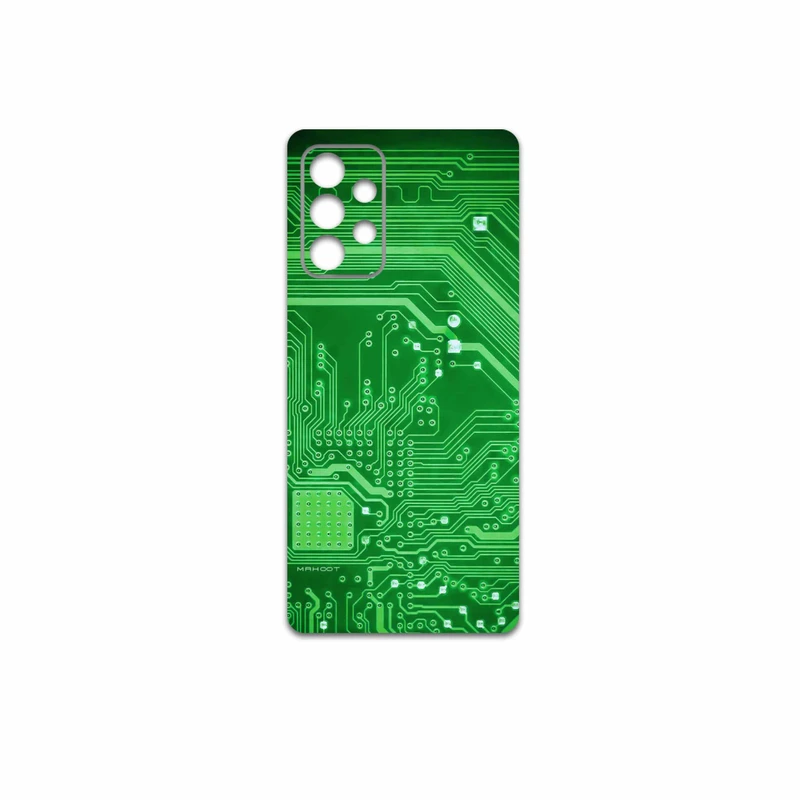 برچسب پوششی ماهوت مدل Green-Printed-Circuit-Board مناسب برای گوشی موبایل سامسونگ Galaxy A52 5G