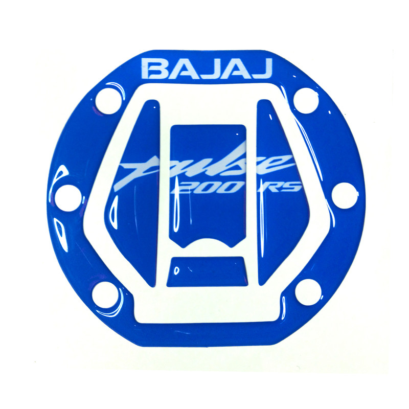 برچسب در باک موتور سیکلت مدل BJJ1