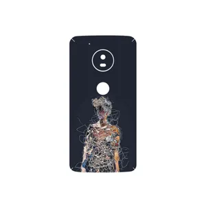 MAHOOT Strings Digital Art 1 Cover Sticker for Motorola Moto G5