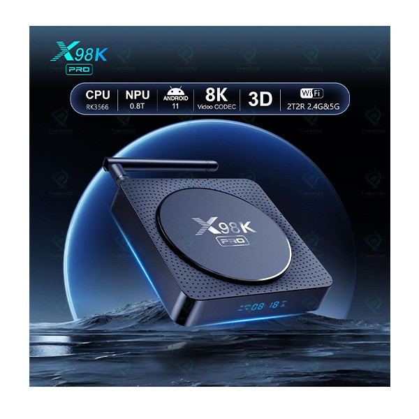 اندروید باکس مدل X98K PRO 4/32GB