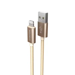 کابل تبدیل USB به لایتنینگ کنیون مدل MFI-3 طول 0.96 متر