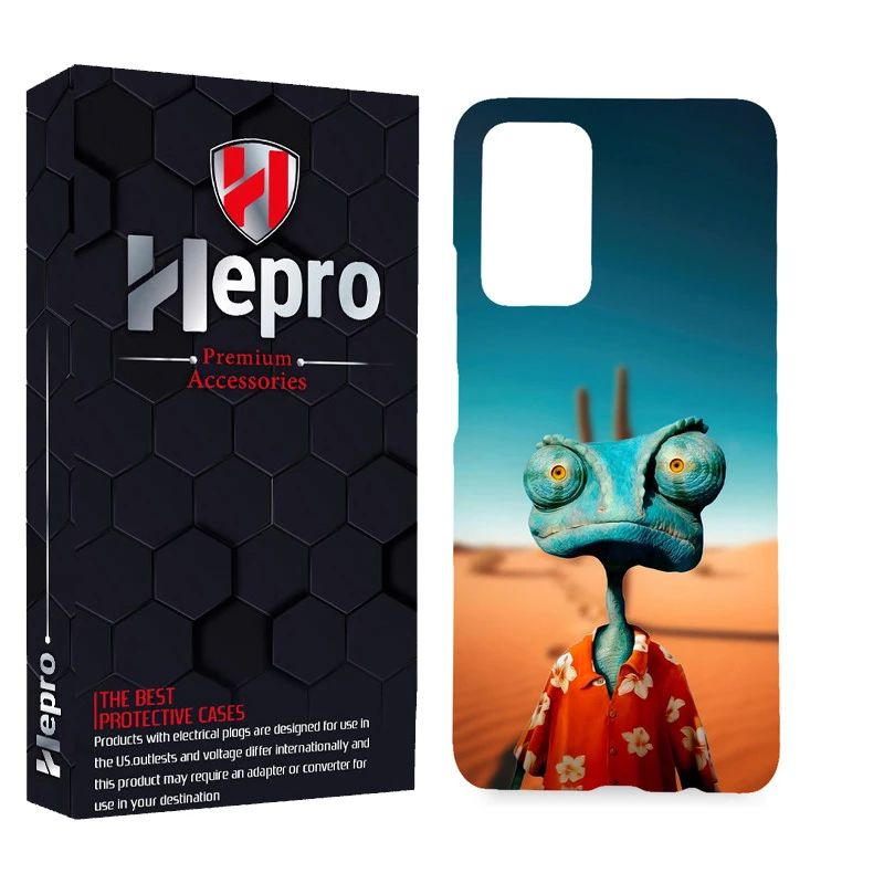 کاور هپرو مدل MC مناسب برای گوشی موبایل شیائومی Redmi Note 10 / Redmi Note 10S