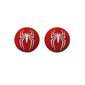 روکش آنالوگ دسته بازی مدل Spider Man A00 بسته دو عددی