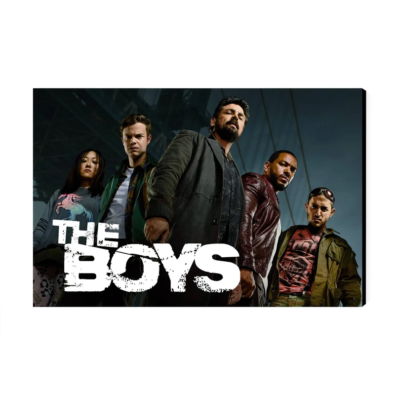 تابلو شاسی عرش مدل بازی The Boys کد As3511