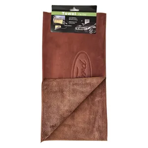 دستمال نظافت خودرو فورد مدل تاول 5689 سایز 39*39 سانتی متر