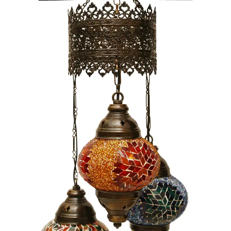 چراغ آویز مدل مراکشی کد AM 300‎