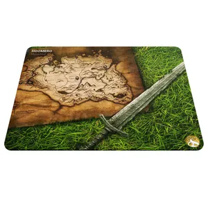 ماوس پد هومرو مدل A4582 طرح بازی Skyrim