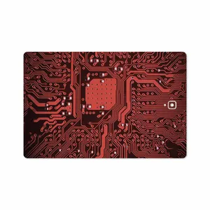 MAHOOT Red Printed Circuit Board Cover Sticker for Samsung Galaxy Tab S4 10.5 2018 T835