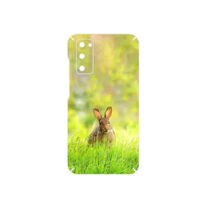 MAHOOT Rabbit Cover Sticker for Samsung Galaxy S20 FE